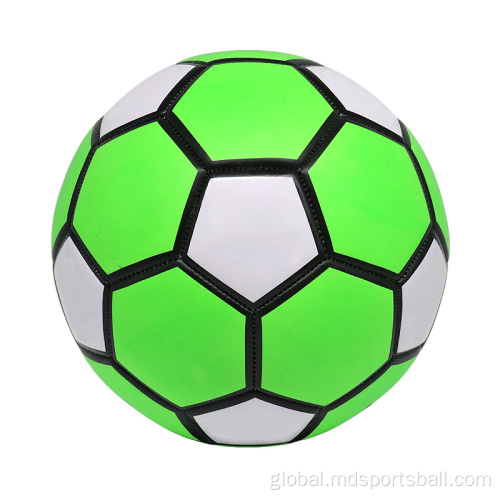 Machine Stitched Football Good quality custom logo soccer ball size 4 Factory